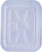 XC - Rhino-Foil - 1 lb Oblong - Plastic Lid
