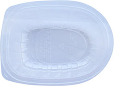 Earth Choice - Medium Chicken Container - White