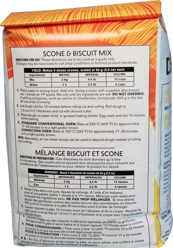 CLR - Dawn - Scone and Biscuit Mix