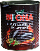 VSO - Buona - Egg Plant - Roasted - Whole