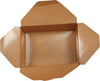 Eco-Craze - #3 Kraft Paper Fold Box - PFB03-K