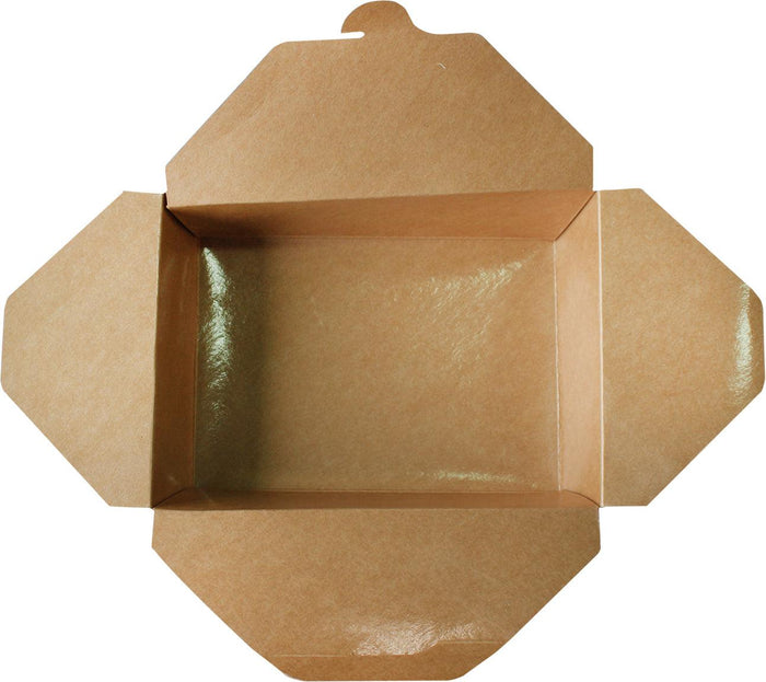 Eco-Craze - #3 Kraft Paper Fold Box - PFB03-K