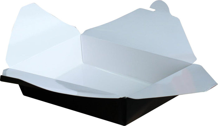 Eco-Craze - #2 Black Paper Fold Box - PFB02-B