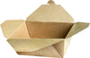 Eco-Craze - #4 Kraft Paper Fold Box - PFB04-K