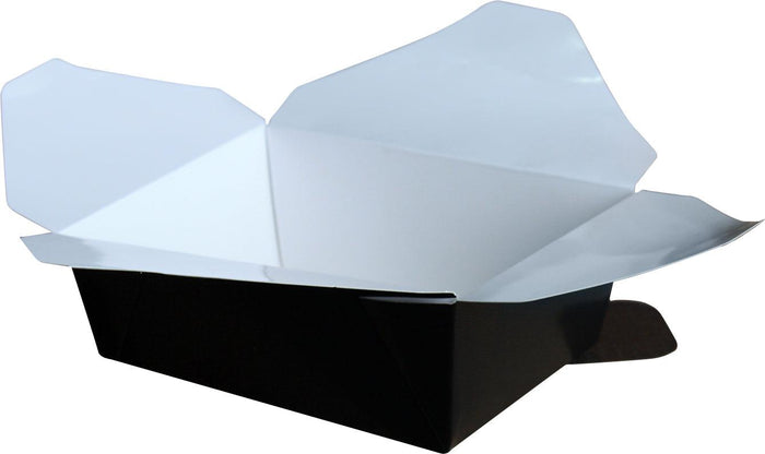 Eco-Craze - #8 Black Paper Fold Box - PFB08-B