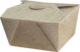 Eco-Craze - #1 Kraft Paper Fold Box - PFB01-K