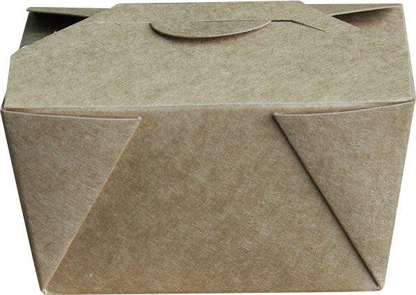 Eco-Craze - #1 Kraft Paper Fold Box - PFB01-K