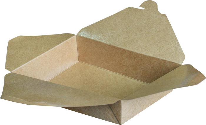 Eco-Craze - #2 Kraft Paper Fold Box - PFB02-K