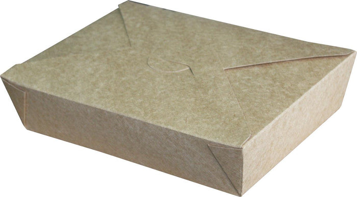 Eco-Craze - #2 Kraft Paper Fold Box - PFB02-K