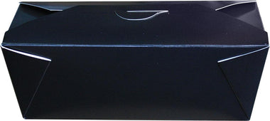 Eco-Craze - #9 Black Paper Fold Box - PFB09-B