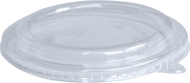 Eco-Craze - PET Round Lid - fits 1300/1500ml Kraft PE-Lined Paper Container - SBL-1300