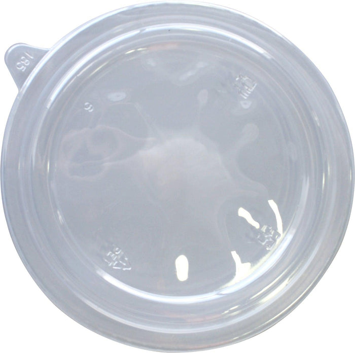 Eco-Craze - PET Round Lid - fits 1300/1500ml Kraft PE-Lined Paper Container - SBL-1300