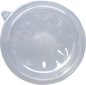 Eco-Craze - PET Round Lid - fits 1300/1500ml Kraft PE-Lined Paper Container - SBL-1300