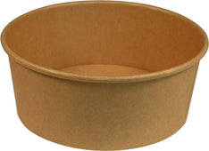 Eco-Craze - Kraft PE-Lined Paper Container - Round - 750ml - SB-750K