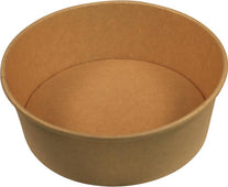 Eco-Craze - Kraft PE-Lined Paper Container - Round - 1300ml - SB-1300K