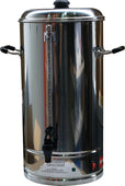 Coffee URN Stainless Steel 100Cup - 110V 60HZ