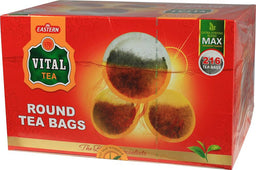 Vital Tea - Tea Bags - Round - 216 bags