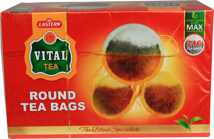 CLR - Vital - Tea Bags - Round - 216 bags