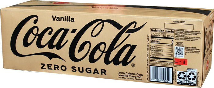 Coke - Vanilla - Zero - Cans