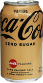 Coke - Vanilla - Zero - US - Cans