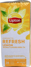 Lipton - Tea Bags - Lemon Herbal