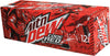 Mountain Dew - Code Red - Cans