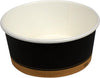Morning Dew - 10oz Paper Soup Container - Ebony Print - 10SCE