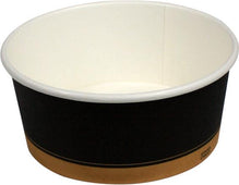 Morning Dew - 10oz Paper Soup Container - Ebony Print - 10SCE