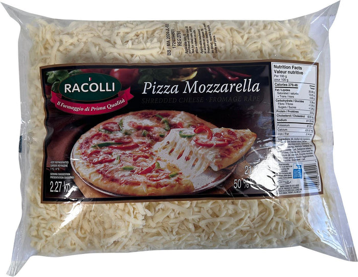 Racolli - Cheese - Mozarella - Shredded - 20%