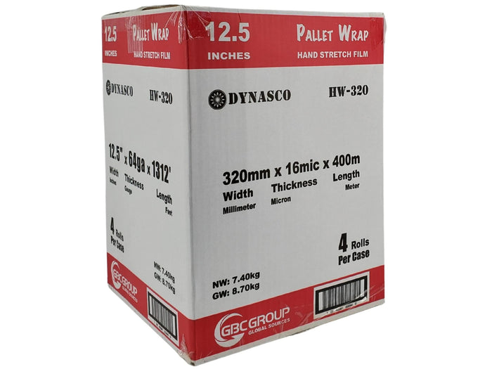 XC - GBC - Shrink Wrap - 12.5