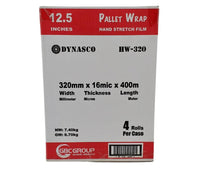 Dynasco - Shrink Wrap - 12.5
