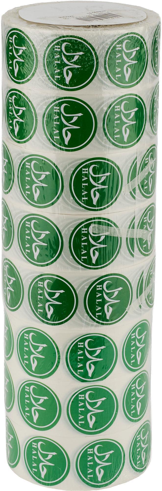 Halal Food Sticker Label-8/pack