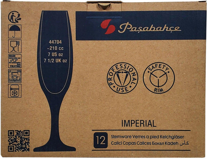 Pasabahce/Imperial - Champagne Glass 7oz/210Ml - PG44704