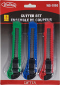 Wellson - Cutter Set 3 piece -WS-1066