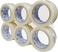 Clear Tape - 2'' x 100M - 45Mic