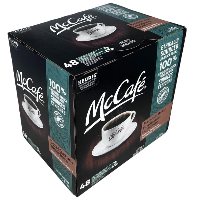 McCafe - Premium Medium Dark Roast K-Cup for Keurig