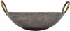 XC - Iron Wok (Kadai) - Flat Bottom #14 (34cm)