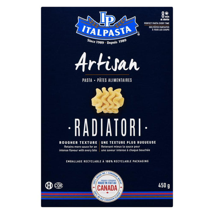 Italpasta - Artisan - Pasta - Radiatori