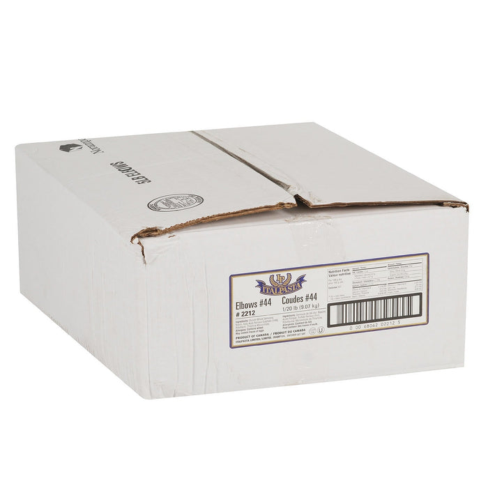 Italpasta - Pasta - Elbow - Bulk - 2212