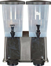 22L Rectangular Twin Beverage Dispenser - Dispenser