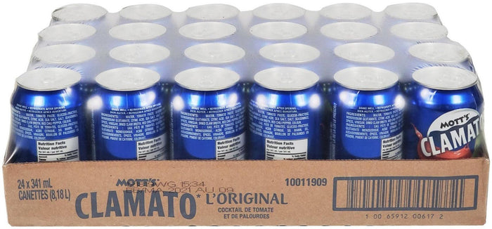 Mott's - Clamato - Cans