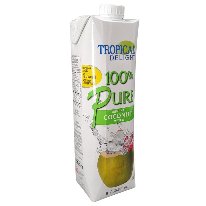 Tropical Delight 100% Pure Coconut Water - 1L