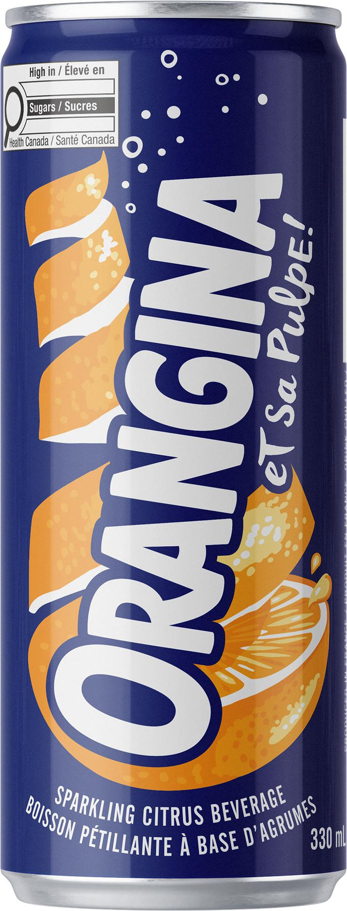 Orangina - Sparkling Soda - Orignal - Cans
