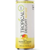 Tropical Delight - Juice - Mango - No Sugar - Cans