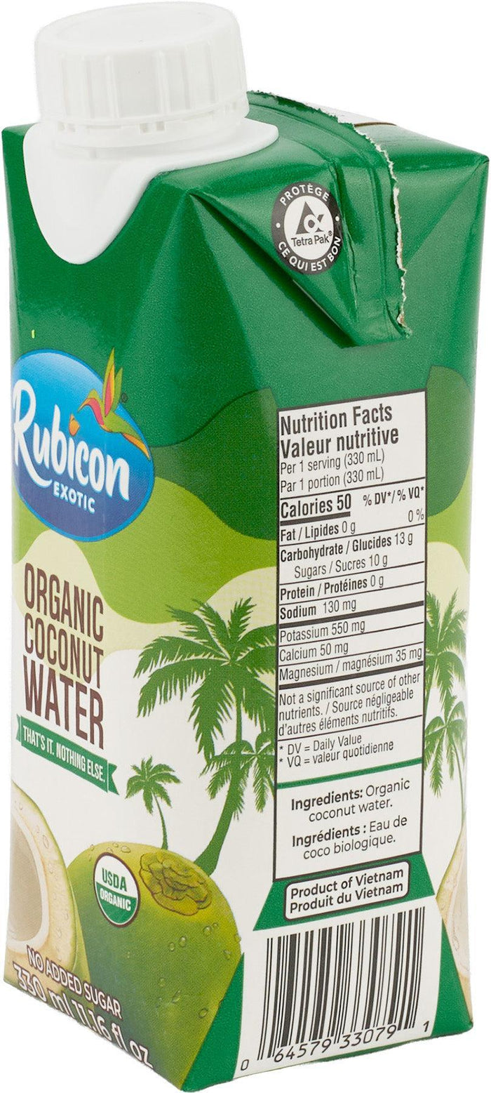 Rubicon - Coconut Water - Organic - 330ml