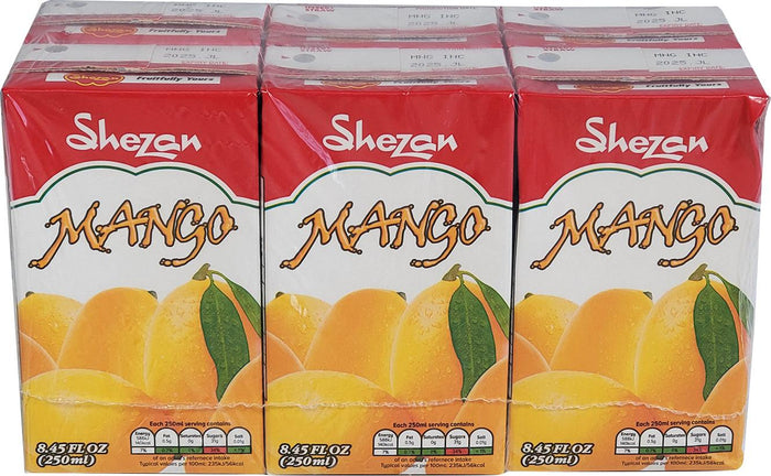CLR - Shezan - Mango Juice Drink - Tetra