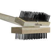 Felton CHEF101 Double-Sided Angled Broiler and Grill Brush - 30
