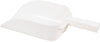 CLR - Johnson Rose - Plastic Scoop - White - 64oz