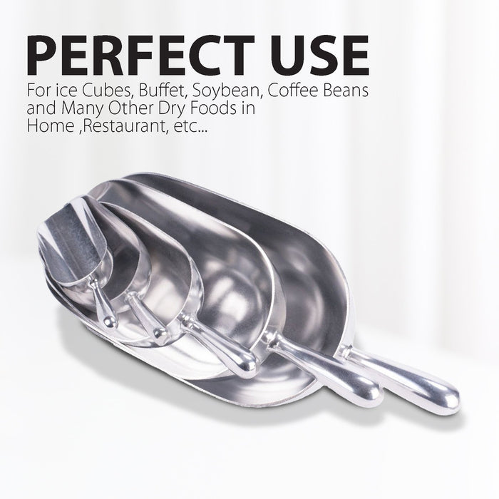Scoop - Aluminum - 12oz - NSF