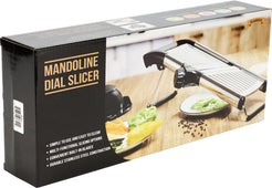 Mandoline SS - 418x135mm - Dial Thickness 1-9mm